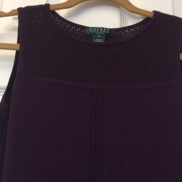 NWT Lauren Ralph Lauren knit sleeveless dress - Picture 4 of 14